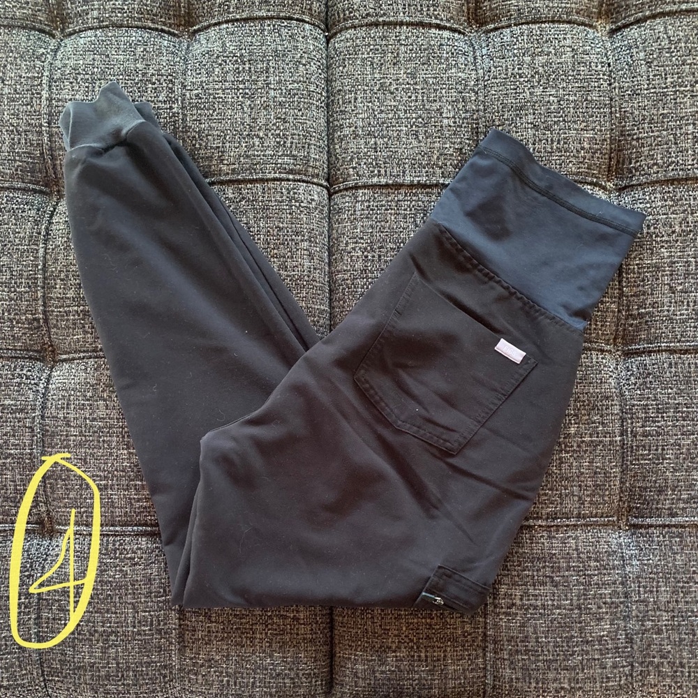 FIGS Scrubs Maternity Pants